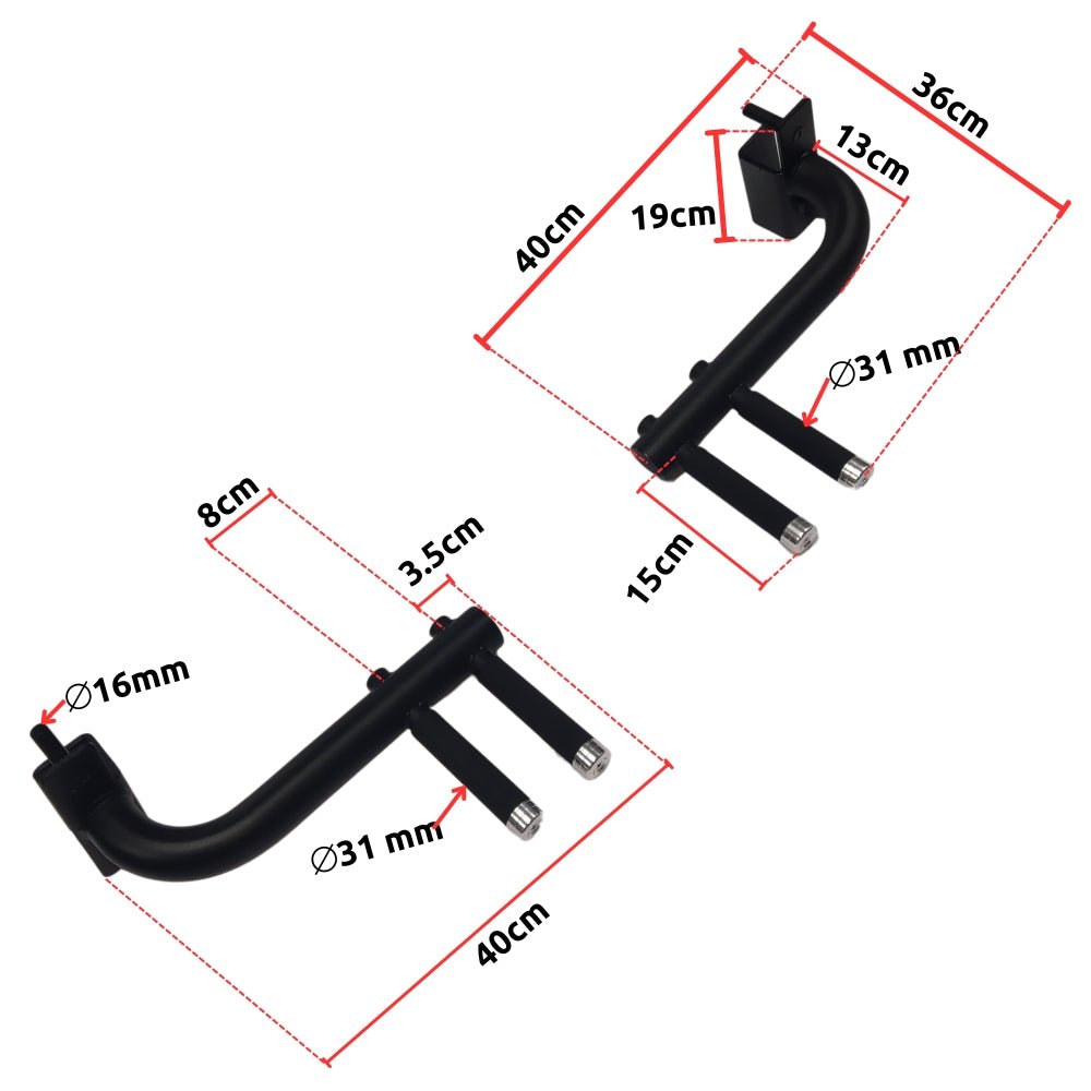 Force USA Dip Bars (In Pairs) - Gymsportz