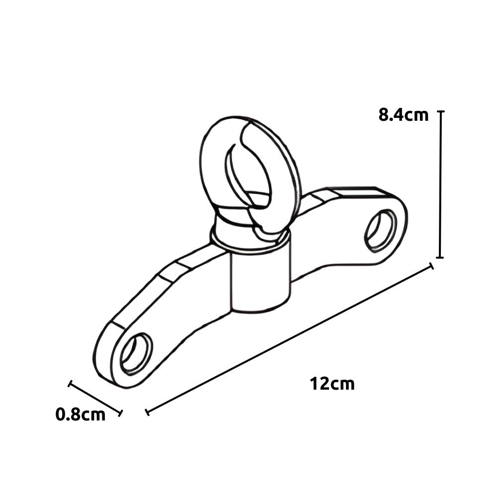Force USA Dual Cable Connector (F - DCC) - Gymsportz