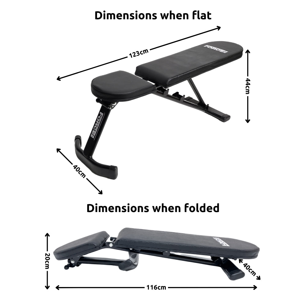 Force USA Folding FID Bench - Gymsportz