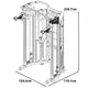 Force USA Functional Trainer Rack (F - FTR) - Gymsportz