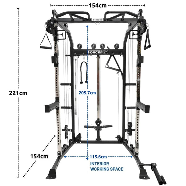 Force USA G1 All - In - One Trainer - Gymsportz