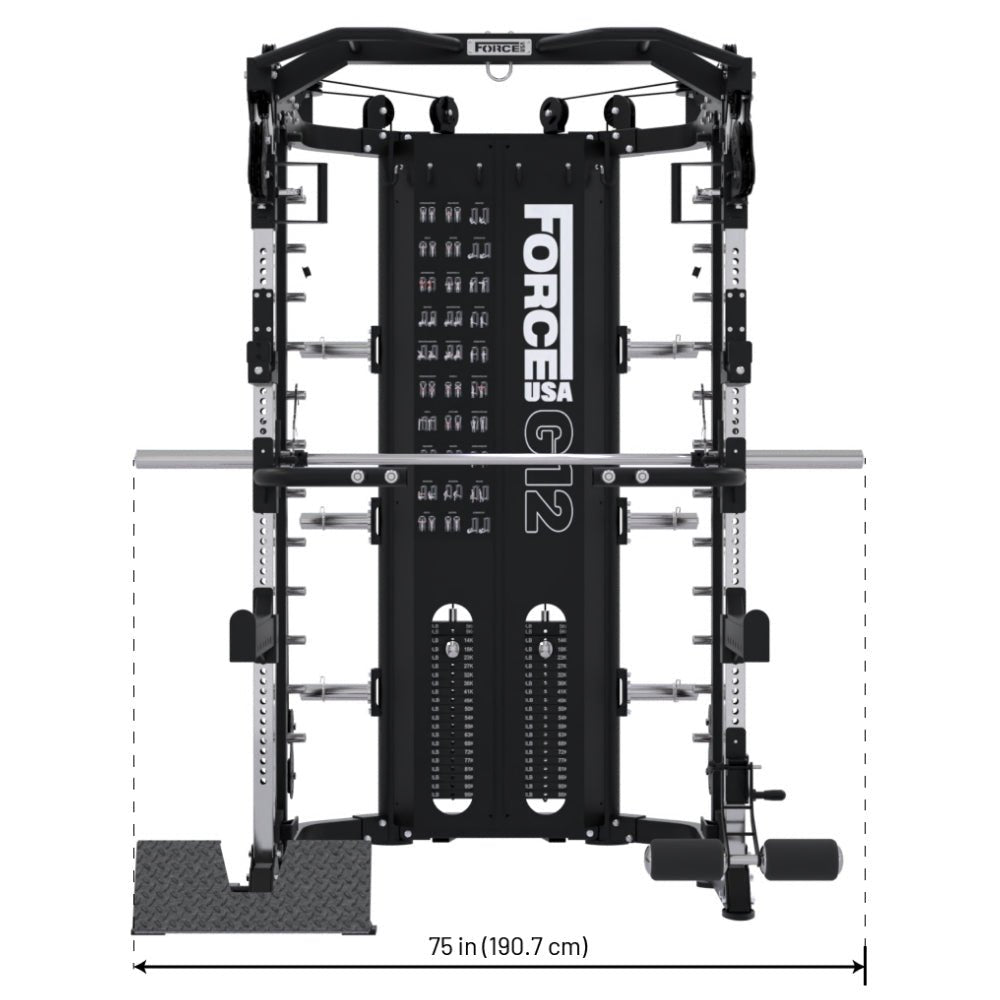 Force USA G12 All-In-One Trainer - Gymsportz