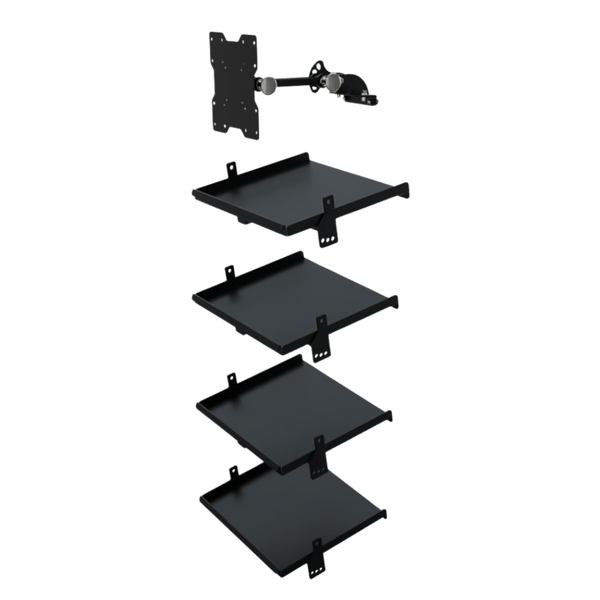 Force USA G15 Shelves & TV Mount - Gymsportz