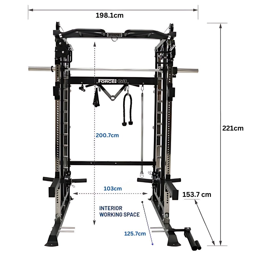 Force USA G3 All - In - One Trainer - Gymsportz