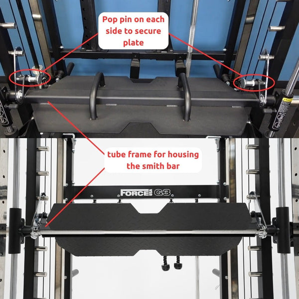 Force USA G3 Leg Press Plate - Gymsportz