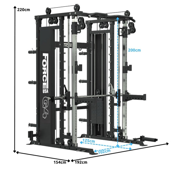 Force USA G4 All - In - One Trainer - Gymsportz