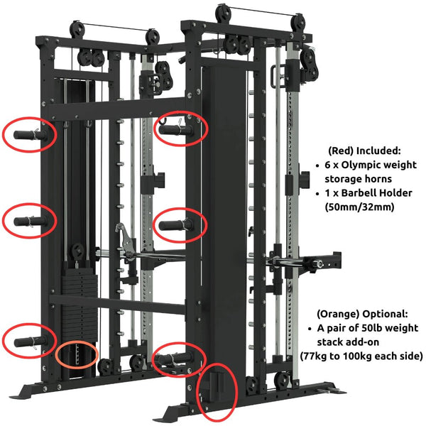 Force USA G4 All - In - One Trainer - Gymsportz