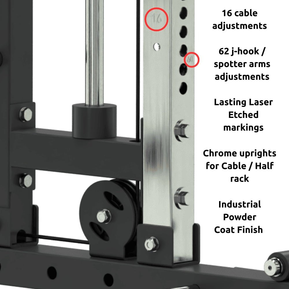Force USA G4 All - In - One Trainer - Gymsportz