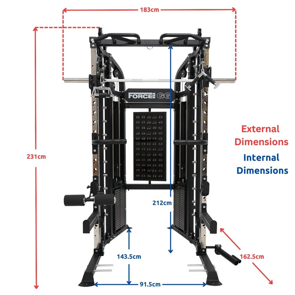 Force USA G6 All - In - One Trainer - Gymsportz