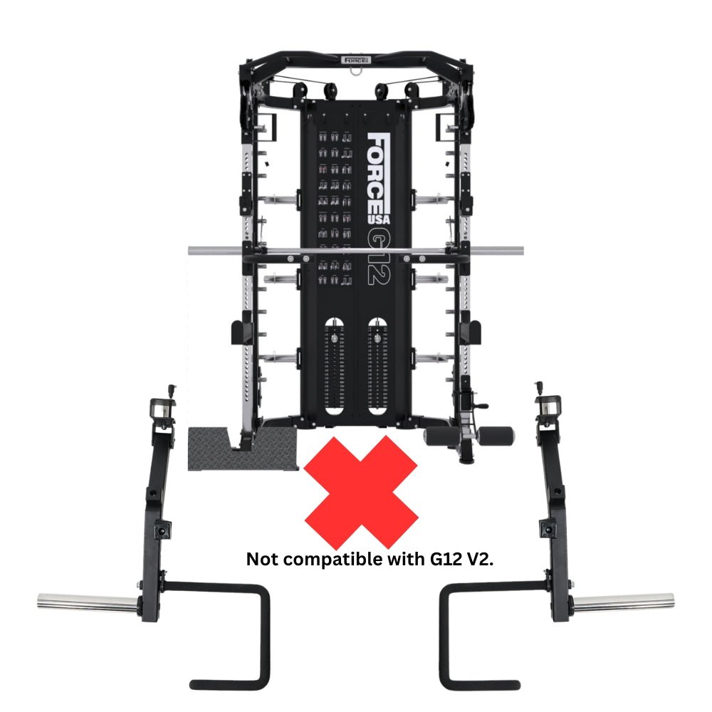 Force USA G9/G12 Jammer Arms (in pairs) - Version 1 - Gymsportz