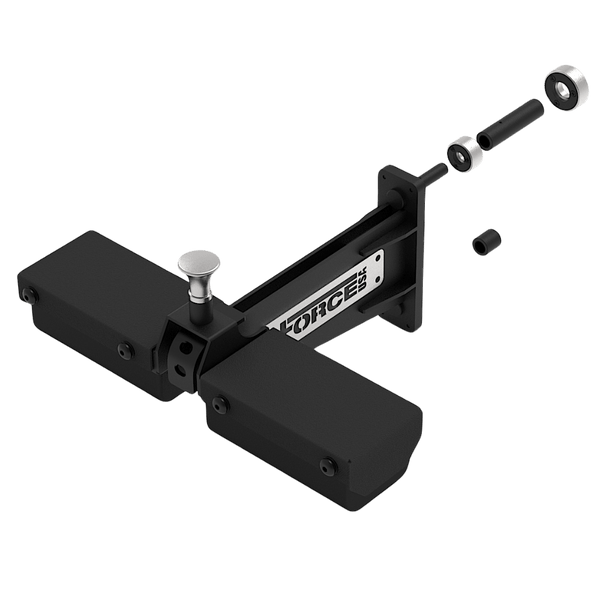 Force USA Leg Holder & Low Row Footplate Attachment (F - LH - FP) - Gymsportz