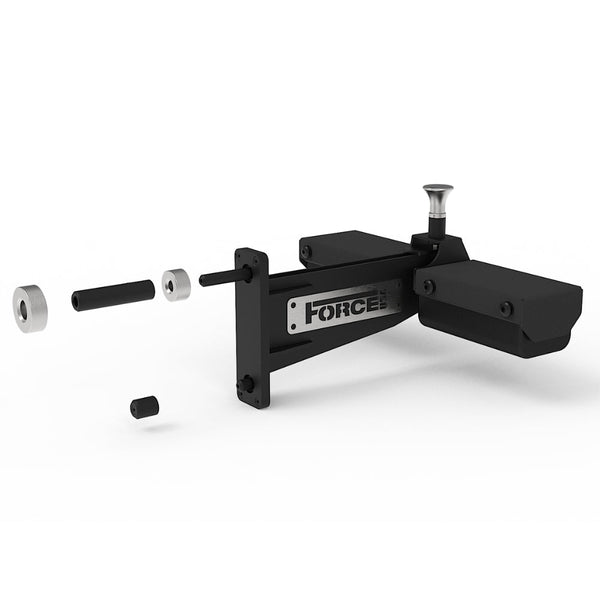 Force USA Leg Holder & Low Row Footplate Attachment (F - LH - FP) - Gymsportz