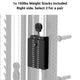 Force USA M10 150lbs Weight Stack for M10 All-In-One Trainer (F-M10-WS-150LBS) - Gymsportz