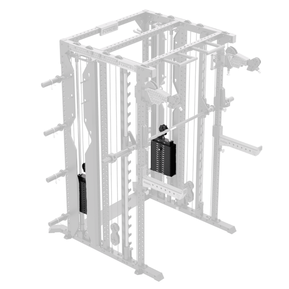 Force USA M10 150lbs Weight Stack for M10 All-In-One Trainer (F-M10-WS-150LBS) - Gymsportz