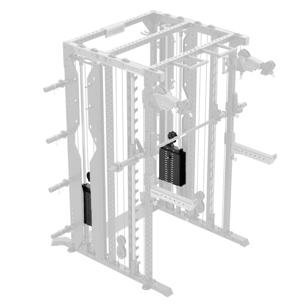 Force USA M10 150lbs Weight Stack for M10 All-In-One Trainer (F-M10-WS-150LBS) - Gymsportz