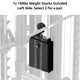 Force USA M10 150lbs Weight Stack for M10 All-In-One Trainer (F-M10-WS-150LBS) - Gymsportz