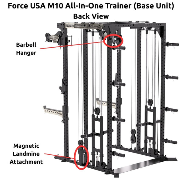 Force USA M10 All-In-One Trainer - Gymsportz