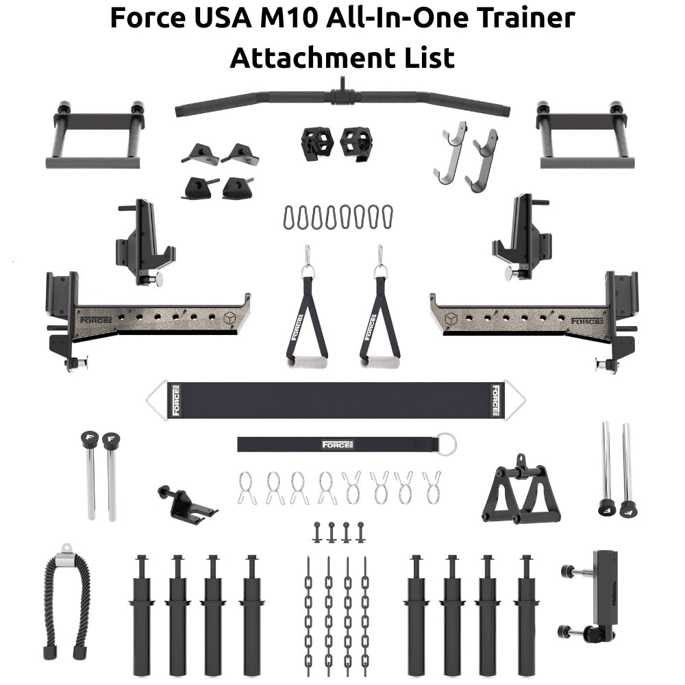 Force USA M10 All-In-One Trainer - Gymsportz