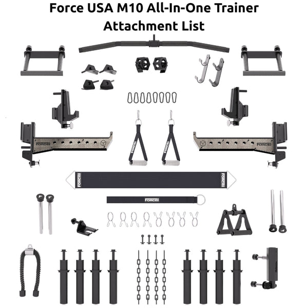 Force USA M10 All-In-One Trainer - Gymsportz
