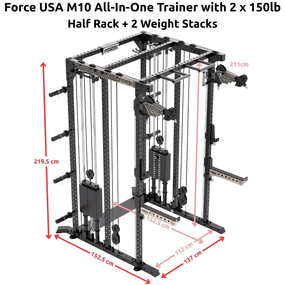 Force USA M10 All-In-One Trainer - Gymsportz