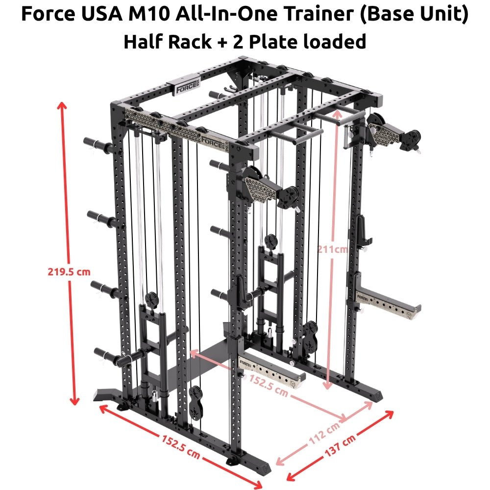 Force USA M10 All-In-One Trainer - Gymsportz