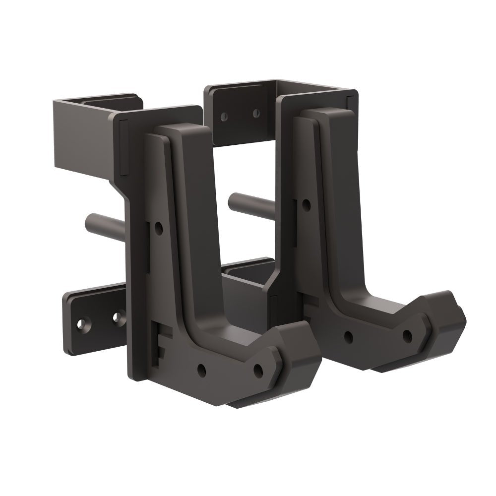 Force USA MyRack Sandwich J - Hook (In Pairs) (F - RACK - JHOOK - S) - Gymsportz