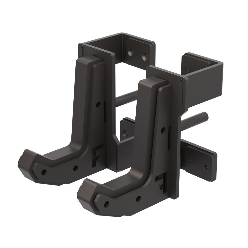 Force USA MyRack Sandwich J - Hook (In Pairs) (F - RACK - JHOOK - S) - Gymsportz