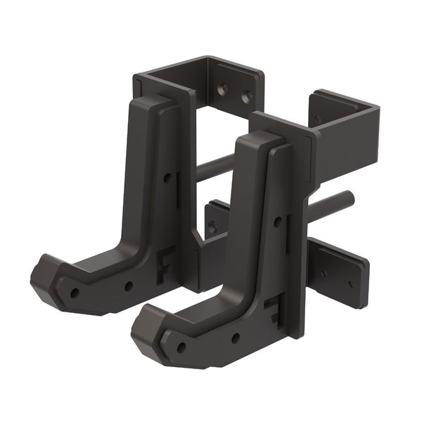 Force USA MyRack Sandwich J - Hook (In Pairs) (F - RACK - JHOOK - S) - Gymsportz