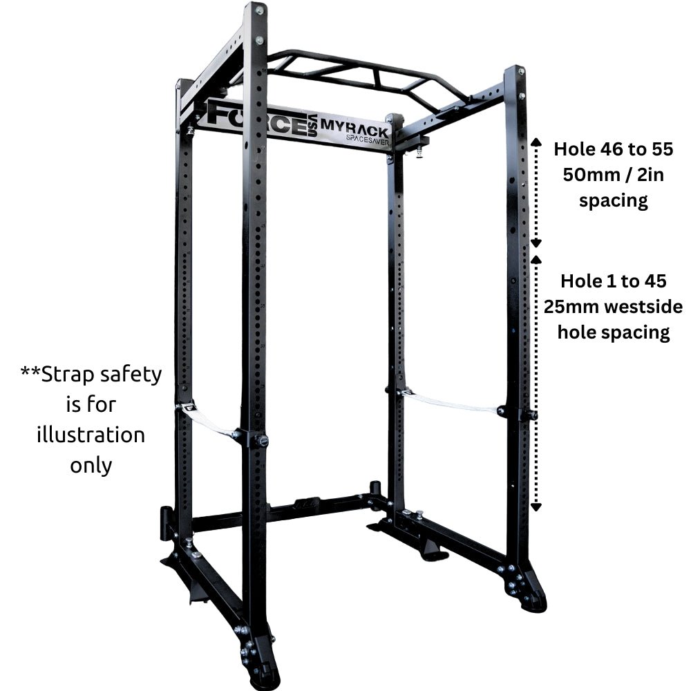 Force USA MyRack Space Saver - Gymsportz