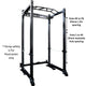 Force USA MyRack Space Saver - Gymsportz