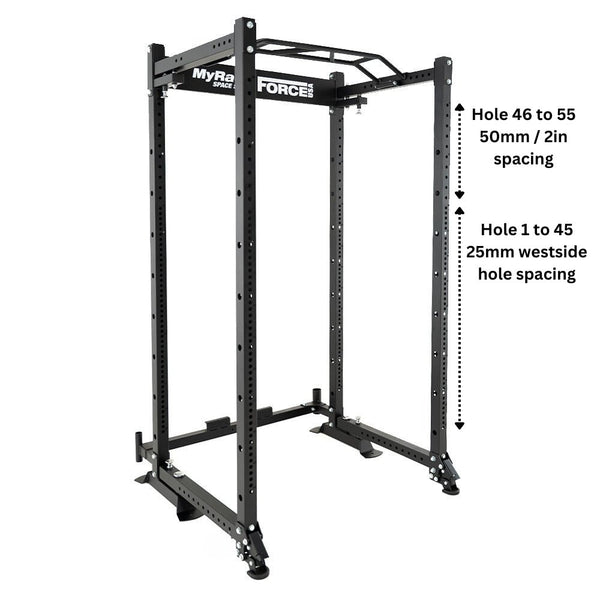 Force USA MYRACK Space Saver - Gymsportz