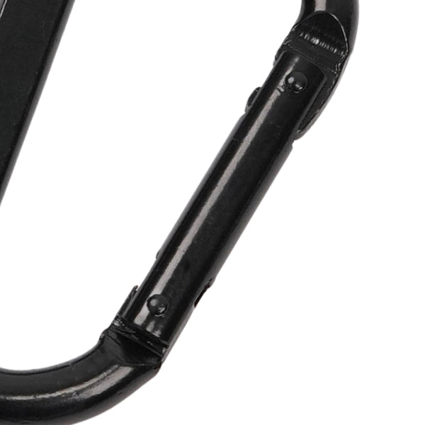 Force USA Oval Black Carabiner (Set of 8) (F - CARABINER - 8) - Gymsportz