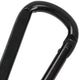Force USA Oval Black Carabiner (Set of 8) (F - CARABINER - 8) - Gymsportz
