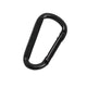 Force USA Oval Black Carabiner (Set of 8) (F - CARABINER - 8) - Gymsportz