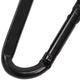 Force USA Oval Black Carabiner (Set of 8) (F - CARABINER - 8) - Gymsportz