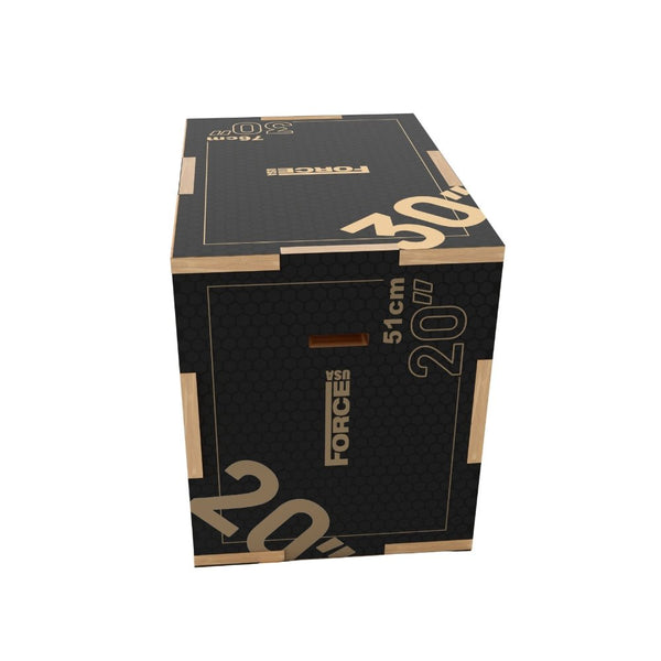 Force USA PVC Plyo Box - Gymsportz