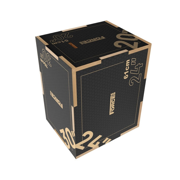 Force USA PVC Plyo Box - Gymsportz