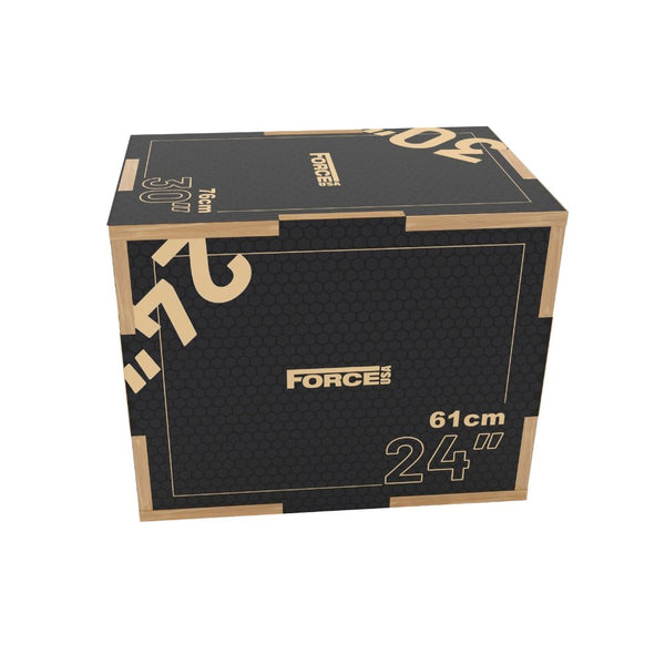 Force USA PVC Plyo Box - Gymsportz
