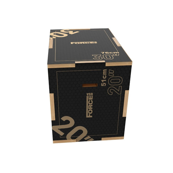 Force USA PVC Plyo Box - Gymsportz