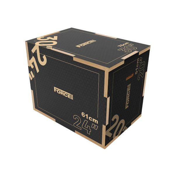 Force USA PVC Plyo Box - Gymsportz