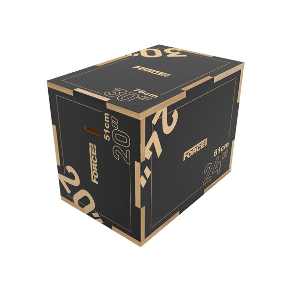 Force USA PVC Plyo Box - Gymsportz