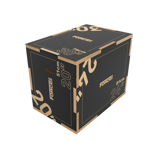 Force USA PVC Plyo Box - Gymsportz