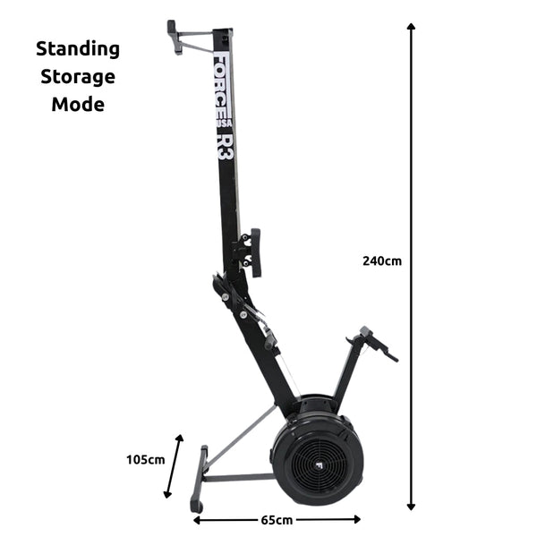 Force USA R3 Air Rower - Gymsportz