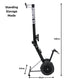 Force USA R3 Air Rower - Gymsportz