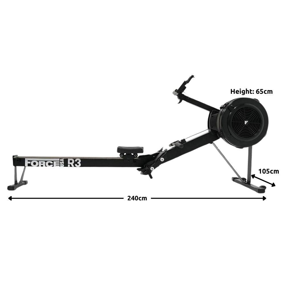 Air Rower Form Force USA R3 Air Rower