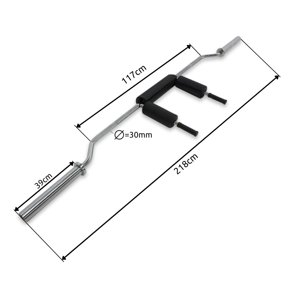 Force USA Safety Squat Bar - Gymsportz