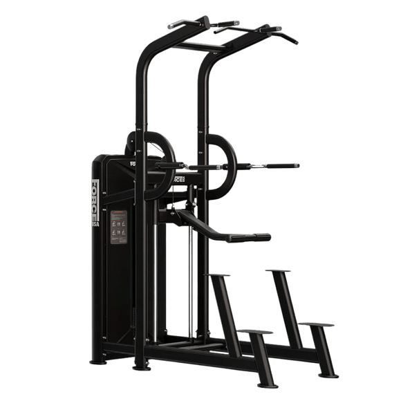 Force USA Solitude Assisted Chin - Up / Dip Machine - Gymsportz