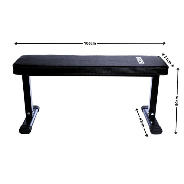 Force USA SP1 Flat Bench - Gymsportz