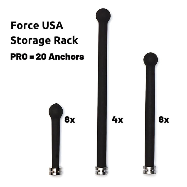 Force USA Storage Rack Pro - Gymsportz