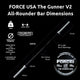 Force USA The Gunner Bar V2 - Gymsportz